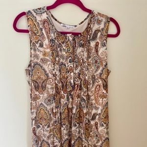 Boho shift dress